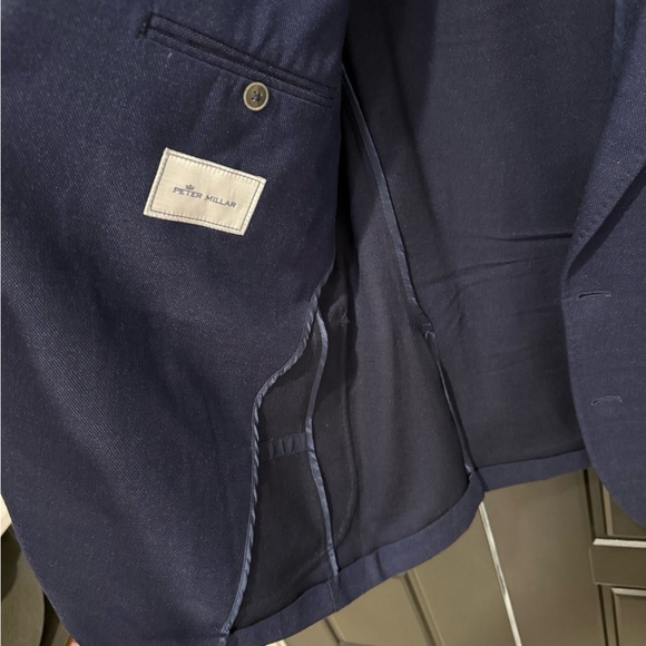 Peter Millar Navy Blazer - Picture 5 of 5